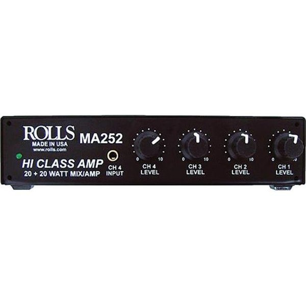 Rolls ROLLS MA255 Compact Class D Stereo Amplifier MA255